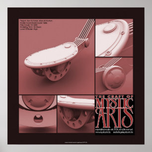 Poster 002 das artes místicos