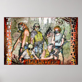 Poster 008- Corrupção do Sound-008 LIET