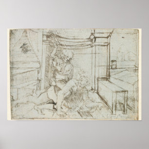 Poster 01147 Ludwig Wilhelm, Conde de Baden , 1705