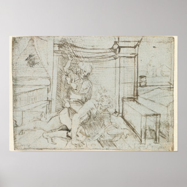 Poster 01147 Ludwig Wilhelm, Conde de Baden , 1705 (Frente)