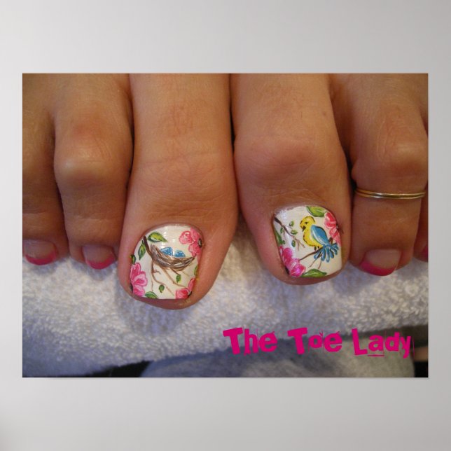 Póster 011, A Dama dos Dedos (Frente)