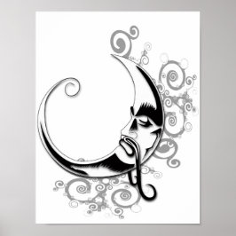 Poster 012-Fitose Subliminal-012 Cor Da Lua