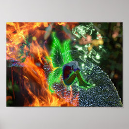 Póster 014-B46=nada-014 -Ataque aos fados-