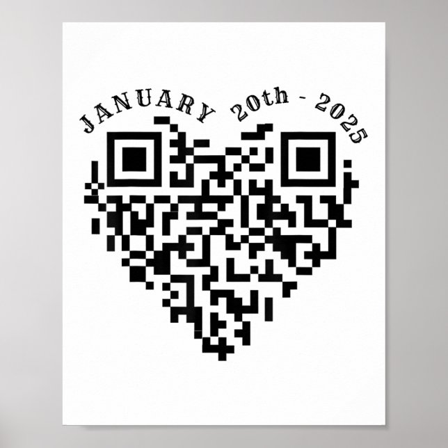 Poster 01-20-2025 Troll Funny Trump Dance Proside de Veri (Frente)