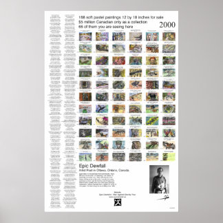 Poster 02 Arte do sonho