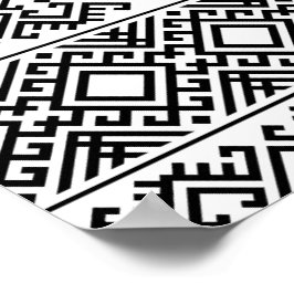 Poster 03012020 Padrão étnico tribal 03