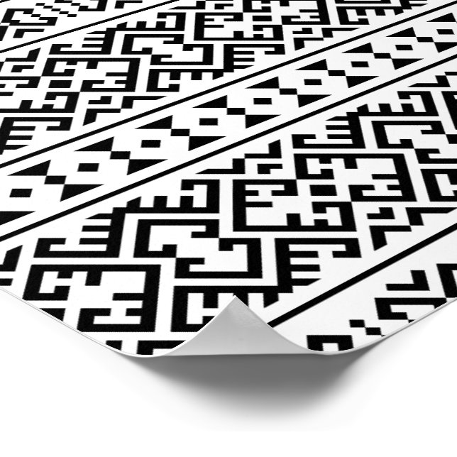 Poster 03012020 Padrão étnico Tribal-08 (Borda)