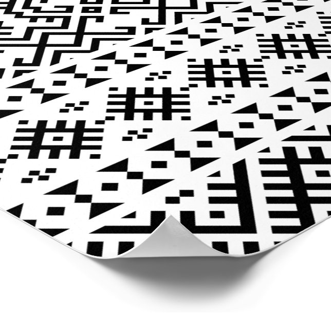 Poster 03012020 Padrão étnico Tribal-10 (Borda)