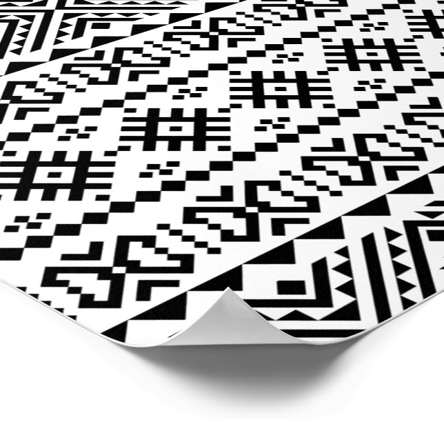 Poster 04012020-Padrão étnico-tribal-09 (Borda)