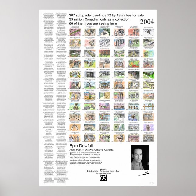 Poster 04 Arte dos sonhos (Frente)