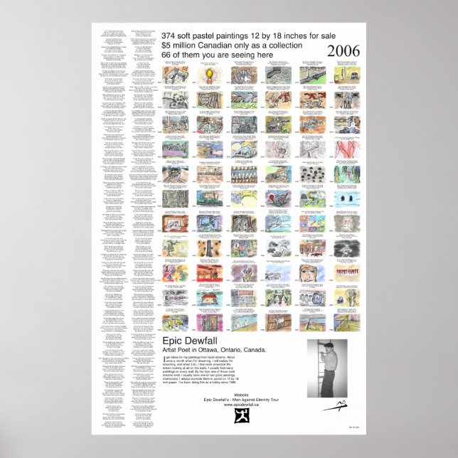 Poster 05 Arte dos sonhos (Frente)