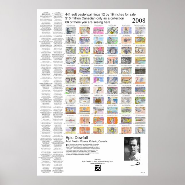 Poster 06 Arte dos sonhos (Frente)