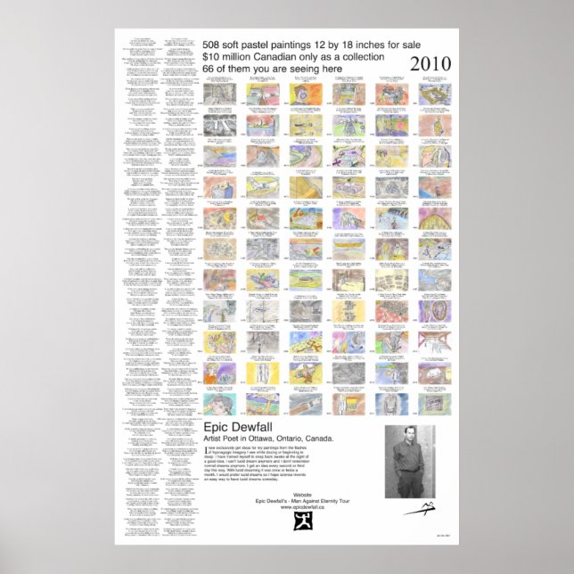 Poster 07 Arte do sonho (Frente)