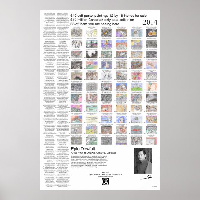 Poster 09 Arte dos sonhos (Frente)