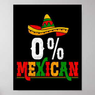 Poster 0% da Fiesta Mexicana Cinco do Partido México de m