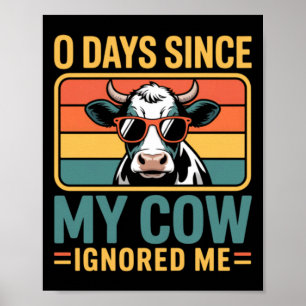 Poster 0 Dias Desde que a Vaca Ignorou o Desempenho do Ag