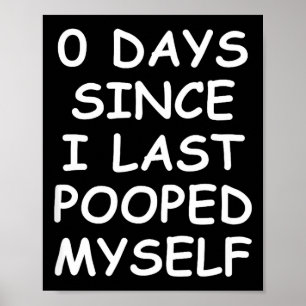 Poster 0 Dias Desde que Eu Me Operei pela Última Vez, Eng