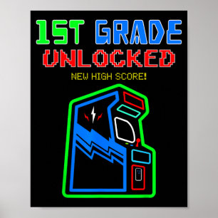 Poster 1ª série desbloqueou novo recorde de volta às aula