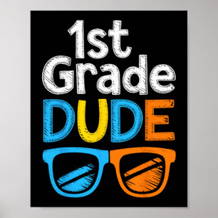Poster 1º ano cara do 1º ano Ck para a escola para B