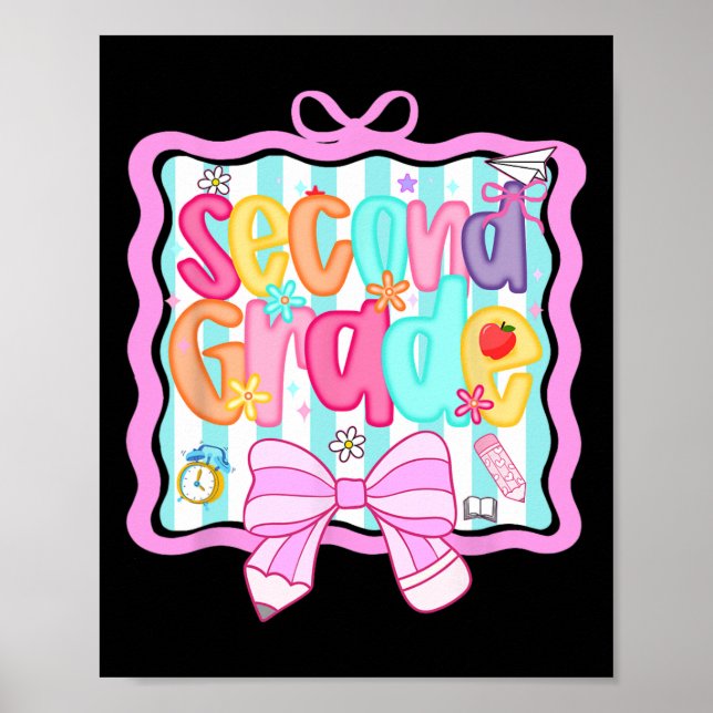 Poster 1º Dia Da 2ª Série Preppy  (Frente)