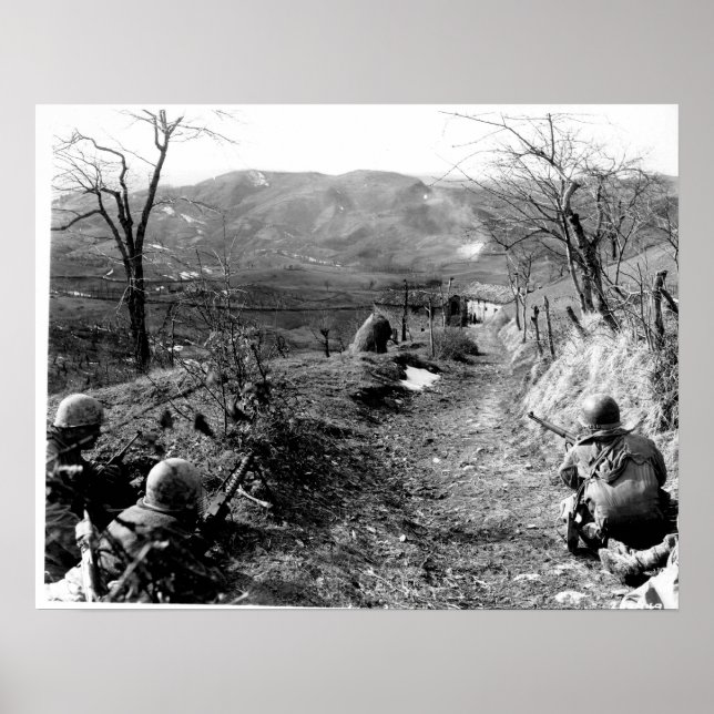 Poster 10ª Divisão de Montanha (Frente)