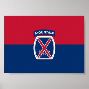 Poster 10ª Divisão de Montanha
