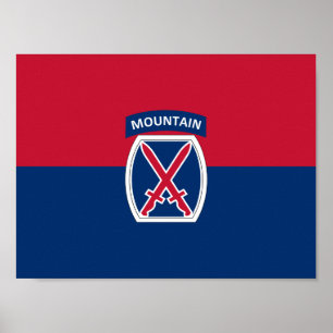 Poster 10ª Divisão de Montanha