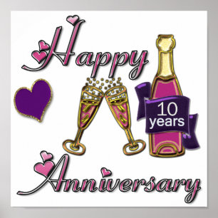 Poster 10º. Aniversário