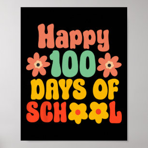 Poster 100º Dia Da Escola 100 Dias De Escola