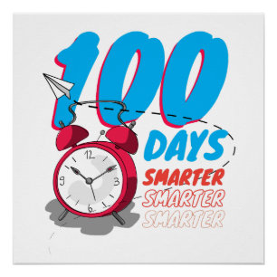 Póster 100º Dia De Camisa Escolar   100 Dias De Escola