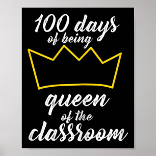 Poster 100º Dia de Design escolar para Professores e Estu