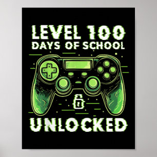 Poster 100º Dia De Jogo Escolar 100 Dias De Escola