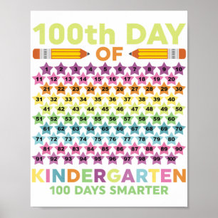 Poster 100º Dia do Jardim Infantil - Teac