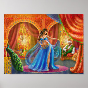 Poster 1000 e 1 noites