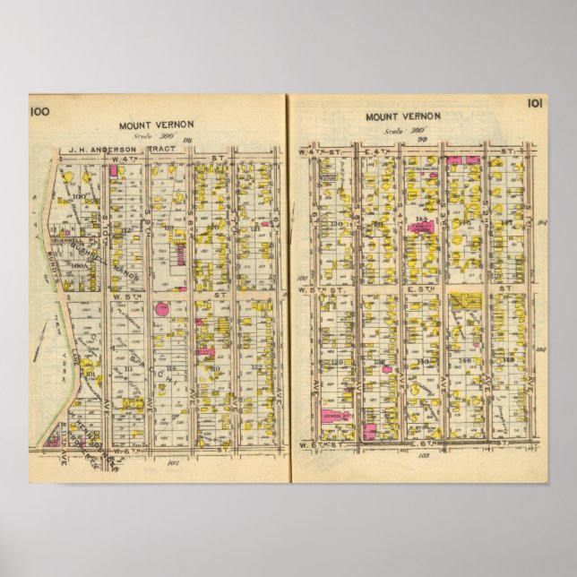 Póster 100101 Mt Vernon (Frente)