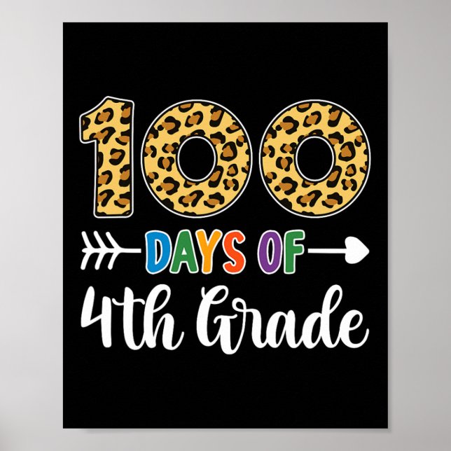 Poster 100 dias de 100 dias de 100 dias de 100 dias de 10 (Frente)