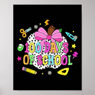 Poster 100 Dias De Apple Arco Coqueteira Da Escola 100 Di