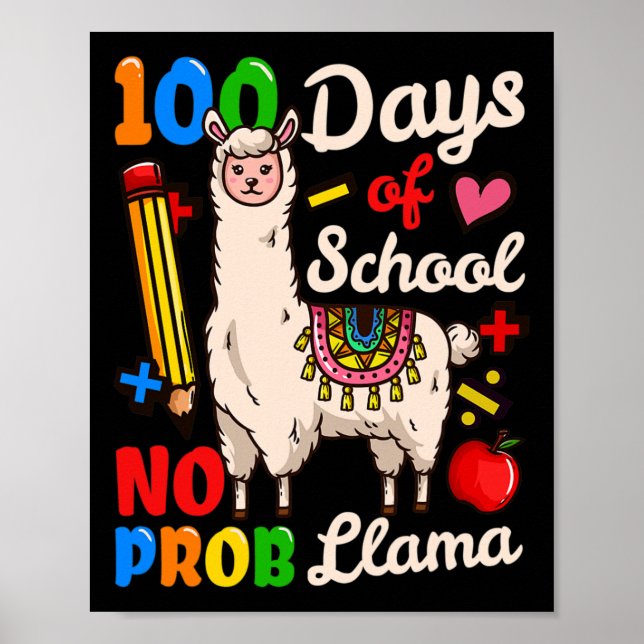 Poster 100 Dias De Escola 2 (Frente)