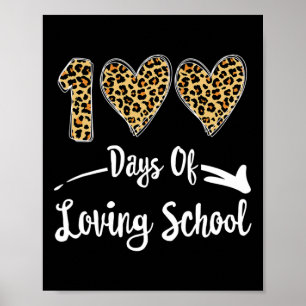 Poster 100 Dias De Escola Ativa