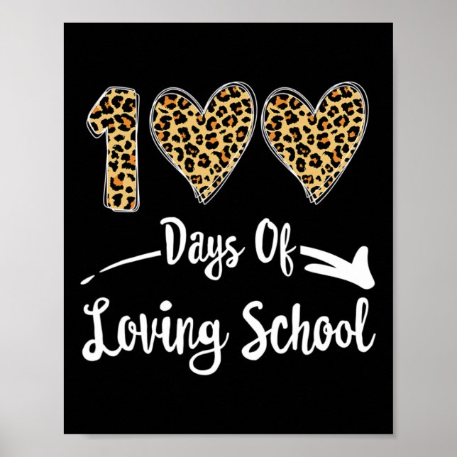 Poster 100 Dias De Escola Ativa (Frente)