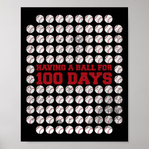 Poster 100 Dias De Escola Bysebyll 100º Dia De Escola Ki