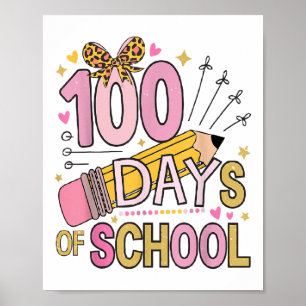 Poster 100 Dias De Escola Coleta Arco 100º Dia