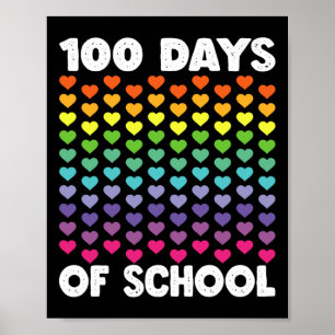 Poster 100 Dias De Escola E Ainda A Adorando Corta 100t