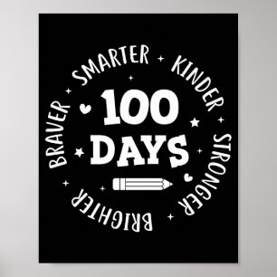 Poster 100 Dias De Escola Professor 100º Dia De Escola Sm