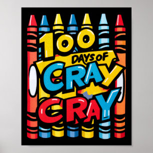 Poster 100 Dias De Meninas Cray Cray 100 Dias De Esquo