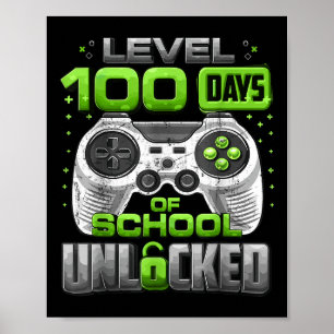 Poster 100 Dias De Meninos Desbloqueados Na Escola 100 Di