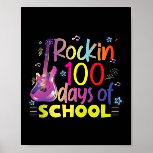 Poster 100 Dias De Meninos Do Colégio Da Guitarra