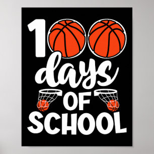 Poster 100 Dias De Novidade Infantil De Bysketbyll