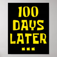 100 Dias Depois 100. º Dia De Professores Crianças