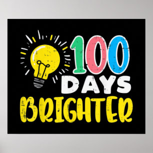Poster 100 dias mais claro